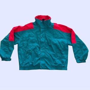 St. John’s Bay Vintage Nylon Jacket
